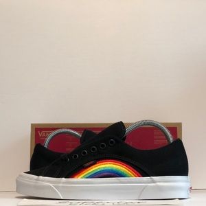 Vans Lampin 86 Dx (Anaheim Factory) “Pride/Black” Pride 🌈 Shoes New in Box